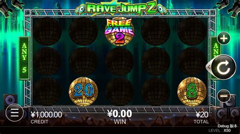 Play Rave Jump 2 slot